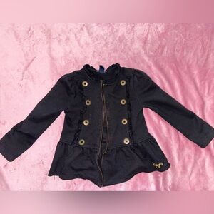Stylish Black Tommy Jacket